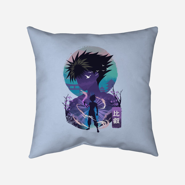 Dark Dragon-None-Removable Cover-Throw Pillow-dandingeroz