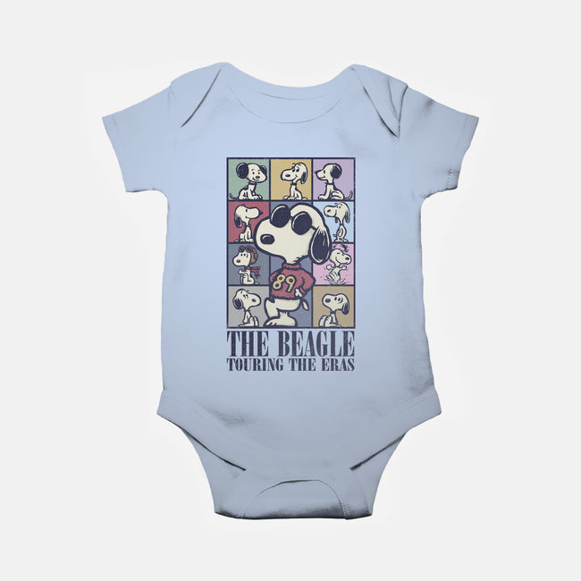 Eras Of The Beagle-Baby-Basic-Onesie-kg07