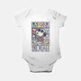 Eras Of The Beagle-Baby-Basic-Onesie-kg07