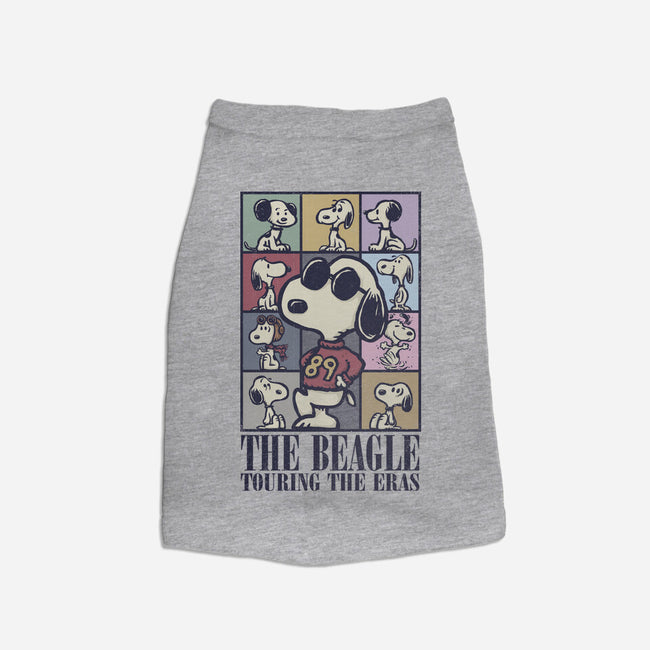 Eras Of The Beagle-Cat-Basic-Pet Tank-kg07