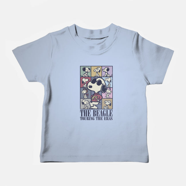 Eras Of The Beagle-Baby-Basic-Tee-kg07