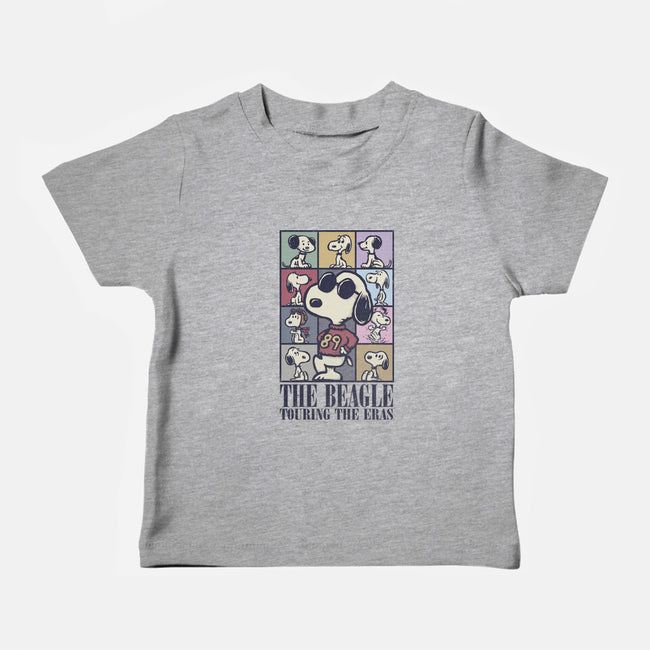 Eras Of The Beagle-Baby-Basic-Tee-kg07