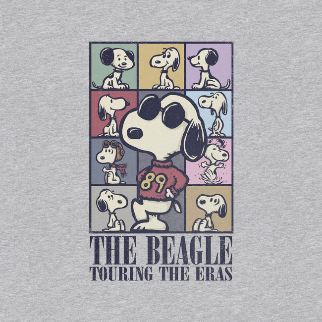 Eras Of The Beagle-Womens-Off Shoulder-Sweatshirt-kg07