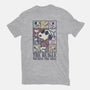 Eras Of The Beagle-Womens-Fitted-Tee-kg07