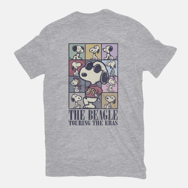 Eras Of The Beagle-Mens-Basic-Tee-kg07