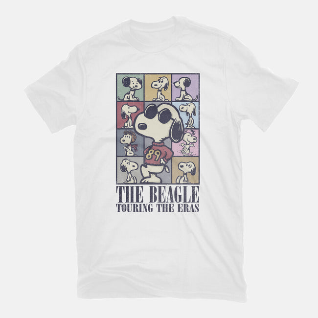 Eras Of The Beagle-Mens-Heavyweight-Tee-kg07