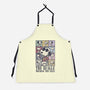 Eras Of The Beagle-Unisex-Kitchen-Apron-kg07