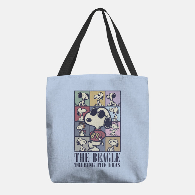 Eras Of The Beagle-None-Basic Tote-Bag-kg07