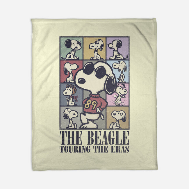 Eras Of The Beagle-None-Fleece-Blanket-kg07