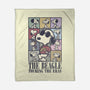 Eras Of The Beagle-None-Fleece-Blanket-kg07