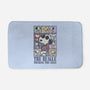 Eras Of The Beagle-None-Memory Foam-Bath Mat-kg07