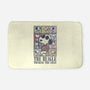 Eras Of The Beagle-None-Memory Foam-Bath Mat-kg07