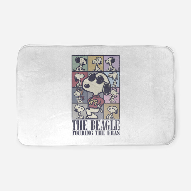 Eras Of The Beagle-None-Memory Foam-Bath Mat-kg07