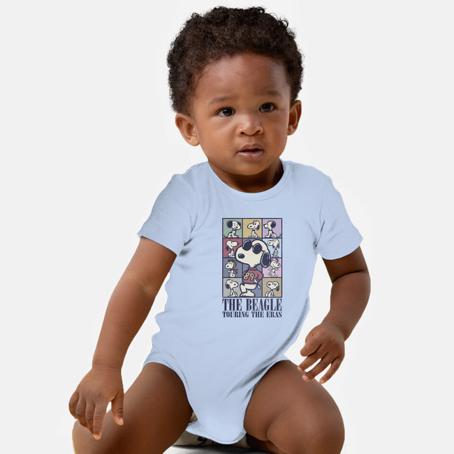 Eras Of The Beagle-Baby-Basic-Onesie-kg07