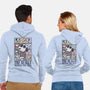 Eras Of The Beagle-Unisex-Zip-Up-Sweatshirt-kg07