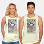 Eras Of The Beagle-Unisex-Basic-Tank-kg07