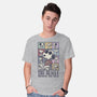 Eras Of The Beagle-Mens-Basic-Tee-kg07