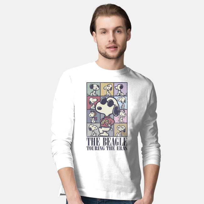 Eras Of The Beagle-Mens-Long Sleeved-Tee-kg07