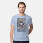 Eras Of The Beagle-Mens-Premium-Tee-kg07