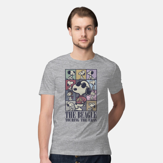 Eras Of The Beagle-Mens-Premium-Tee-kg07