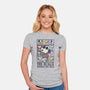 Eras Of The Beagle-Womens-Fitted-Tee-kg07