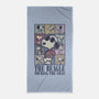 Eras Of The Beagle-None-Beach-Towel-kg07