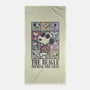 Eras Of The Beagle-None-Beach-Towel-kg07