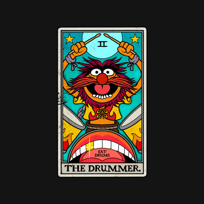 The Drummer-Mens-Heavyweight-Tee-drbutler