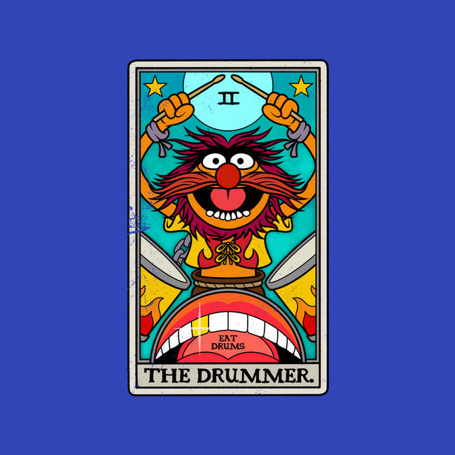 The Drummer-None-Matte-Poster-drbutler