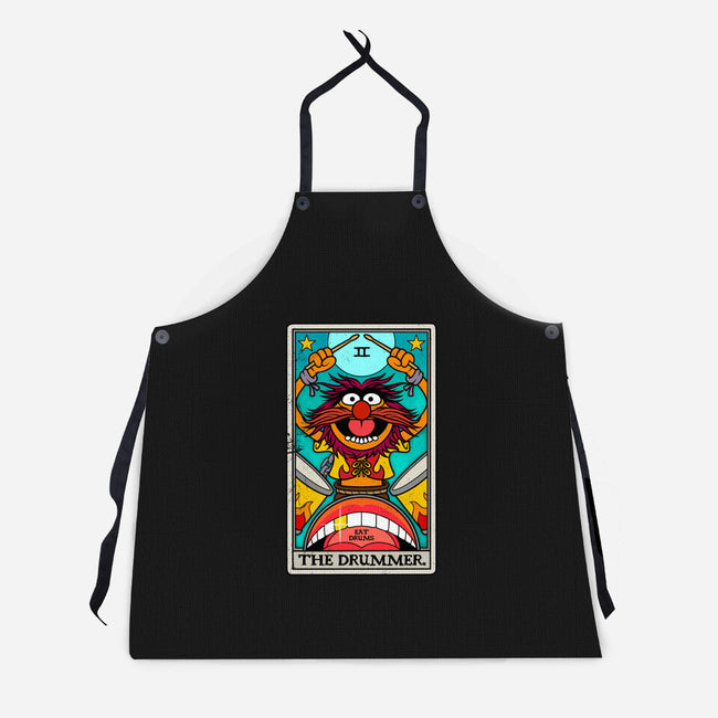 The Drummer-Unisex-Kitchen-Apron-drbutler