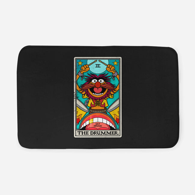 The Drummer-None-Memory Foam-Bath Mat-drbutler