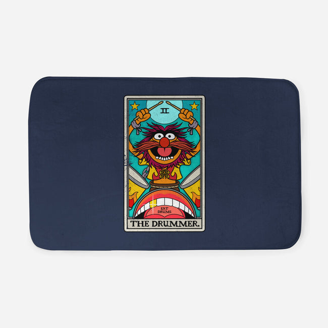 The Drummer-None-Memory Foam-Bath Mat-drbutler