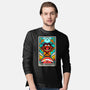 The Drummer-Mens-Long Sleeved-Tee-drbutler