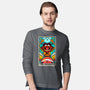 The Drummer-Mens-Long Sleeved-Tee-drbutler