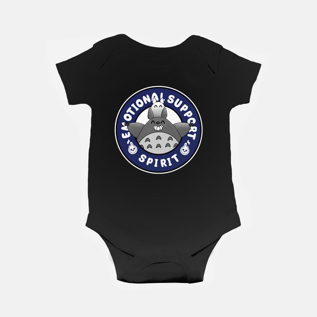 Emotional Support Spirit-Baby-Basic-Onesie-Tri haryadi