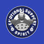 Emotional Support Spirit-Womens-Fitted-Tee-Tri haryadi