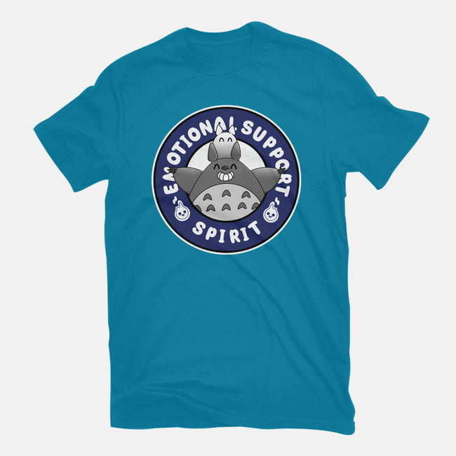 Emotional Support Spirit-Womens-Fitted-Tee-Tri haryadi