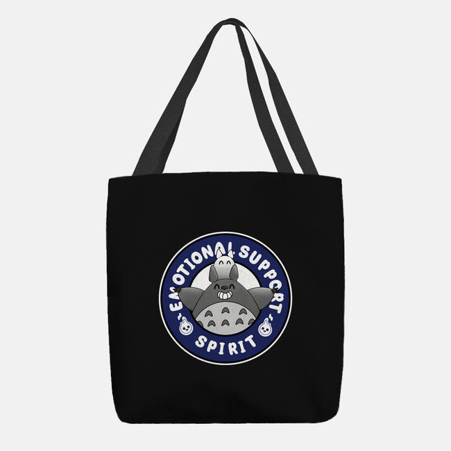 Emotional Support Spirit-None-Basic Tote-Bag-Tri haryadi