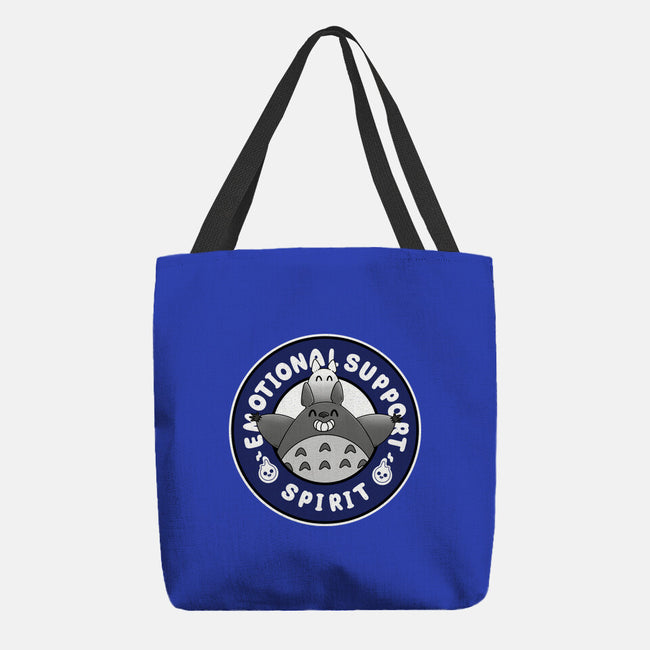 Emotional Support Spirit-None-Basic Tote-Bag-Tri haryadi