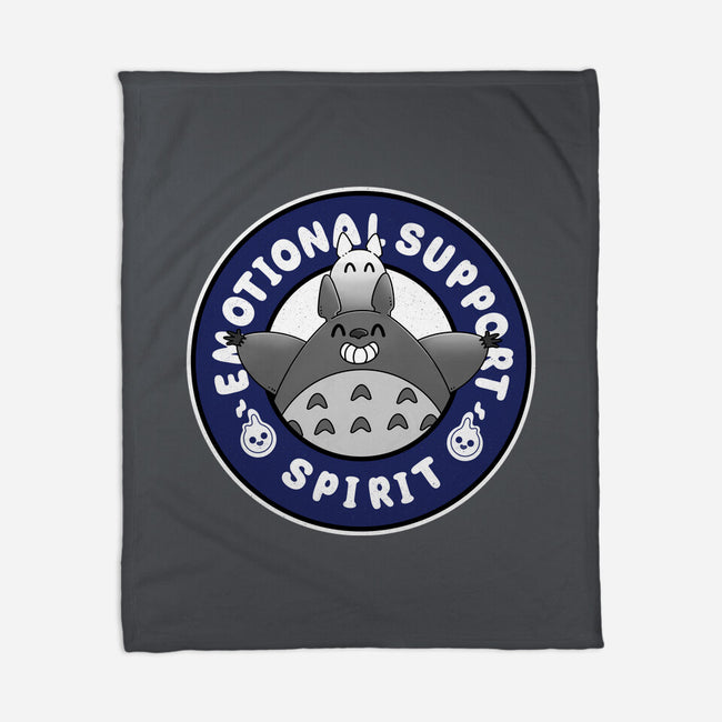 Emotional Support Spirit-None-Fleece-Blanket-Tri haryadi