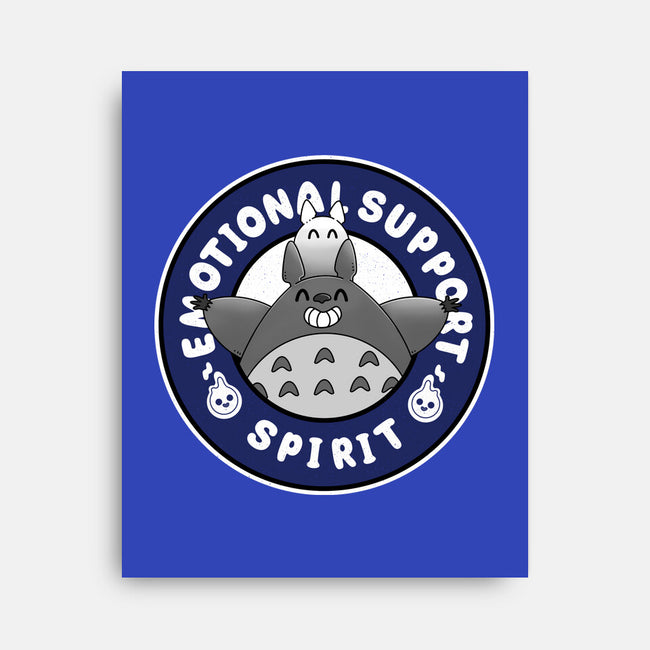 Emotional Support Spirit-None-Stretched-Canvas-Tri haryadi