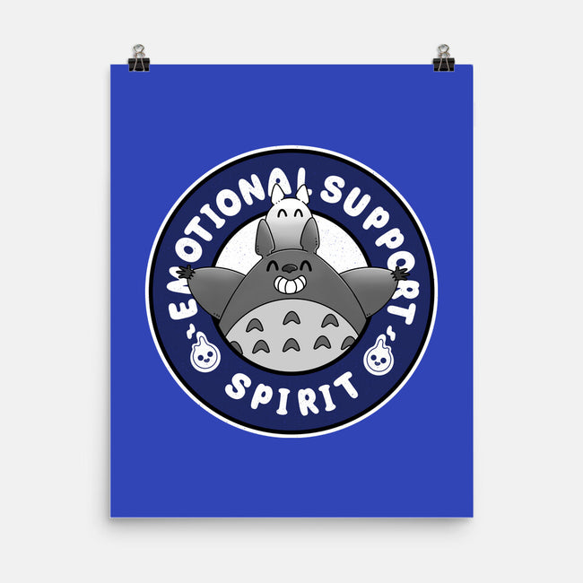 Emotional Support Spirit-None-Matte-Poster-Tri haryadi