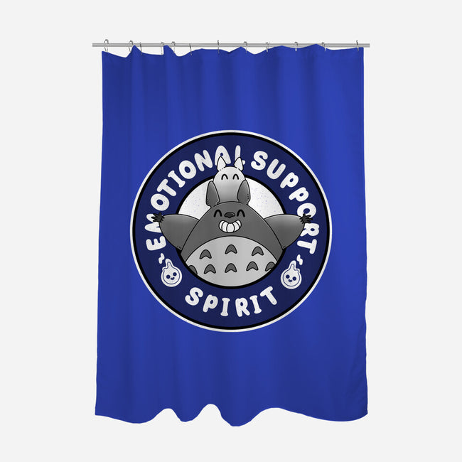 Emotional Support Spirit-None-Polyester-Shower Curtain-Tri haryadi