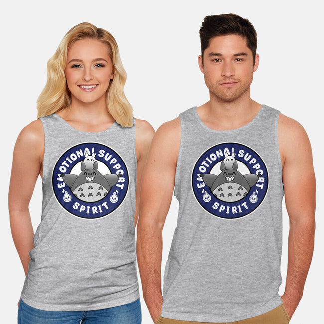 Emotional Support Spirit-Unisex-Basic-Tank-Tri haryadi