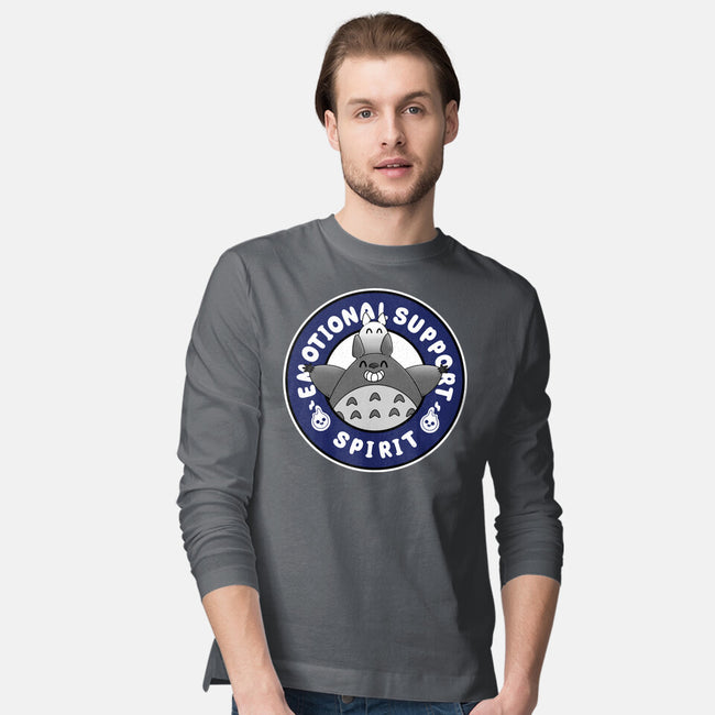 Emotional Support Spirit-Mens-Long Sleeved-Tee-Tri haryadi