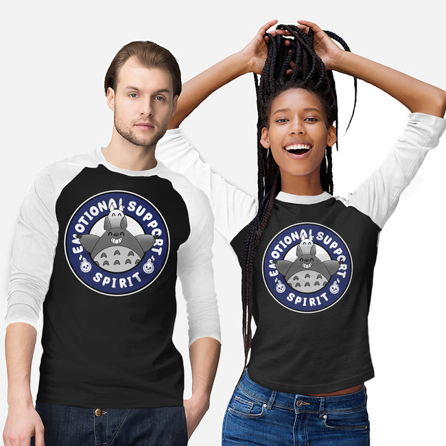 Emotional Support Spirit-Unisex-Baseball-Tee-Tri haryadi