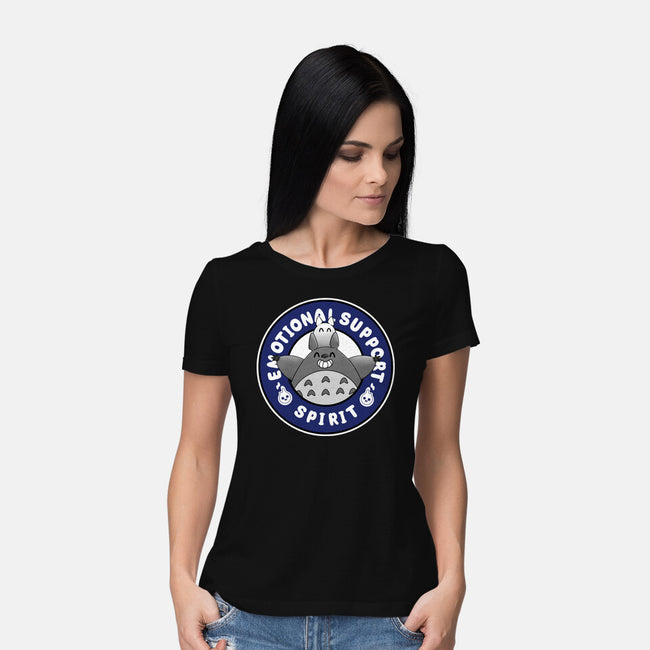 Emotional Support Spirit-Womens-Basic-Tee-Tri haryadi