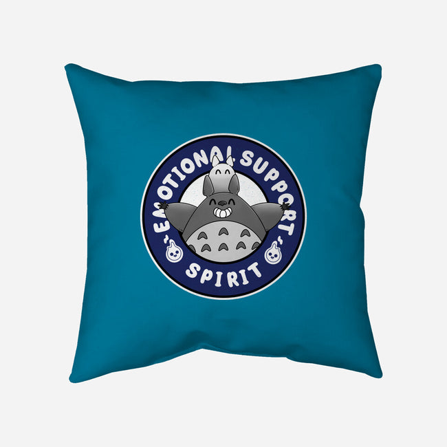 Emotional Support Spirit-None-Removable Cover-Throw Pillow-Tri haryadi