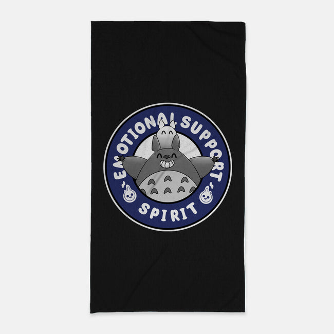 Emotional Support Spirit-None-Beach-Towel-Tri haryadi