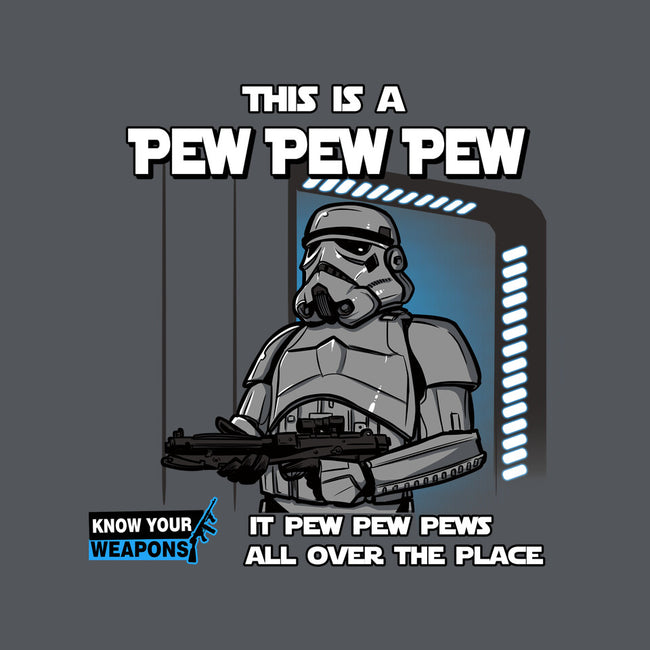 Pew Pew Pew-Mens-Basic-Tee-AndreusD